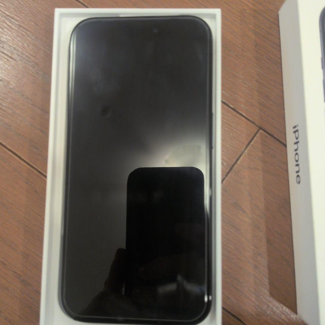 美品　Apple iPhone 15 Pro ブルーチタニウム 256GB本体