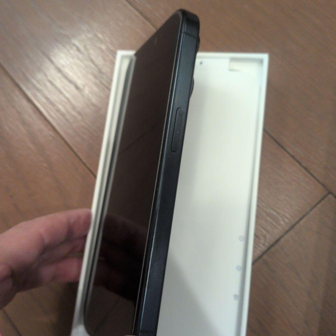 美品　Apple iPhone 15 Pro ブルーチタニウム 256GB本体