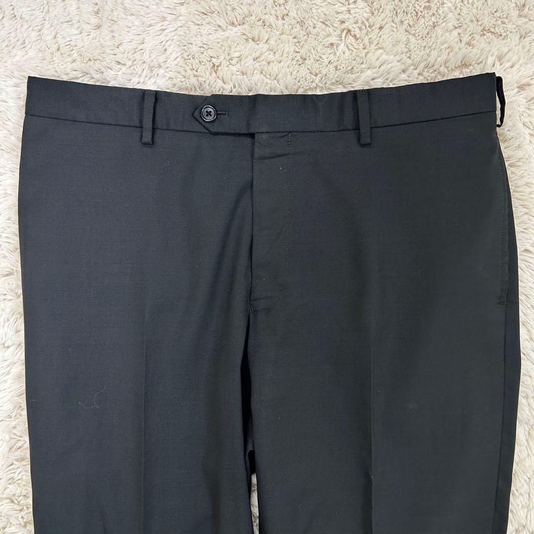 美品 近年モデル JPRESS スーツ グレー AB7 セットアップ シルク混