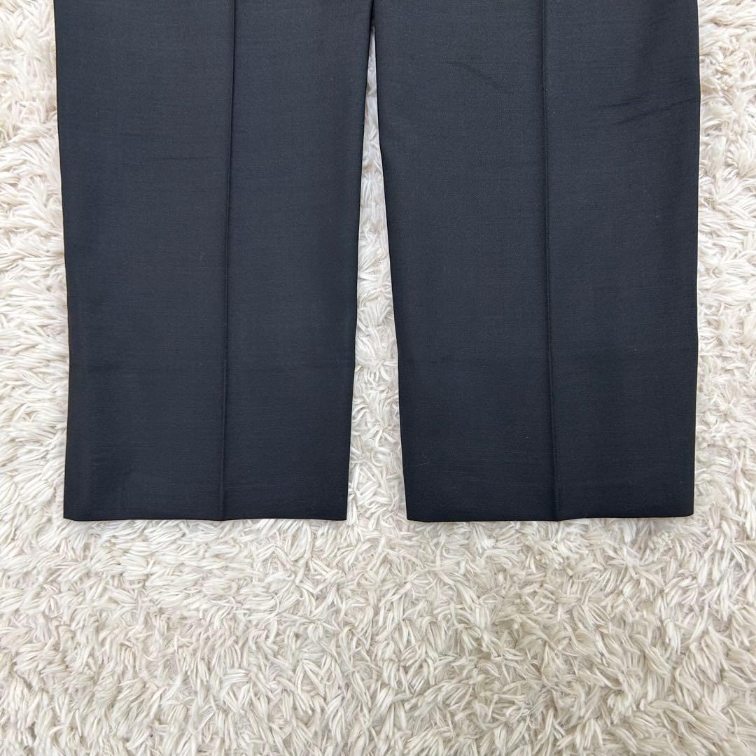 美品 近年モデル JPRESS スーツ グレー AB7 セットアップ シルク混