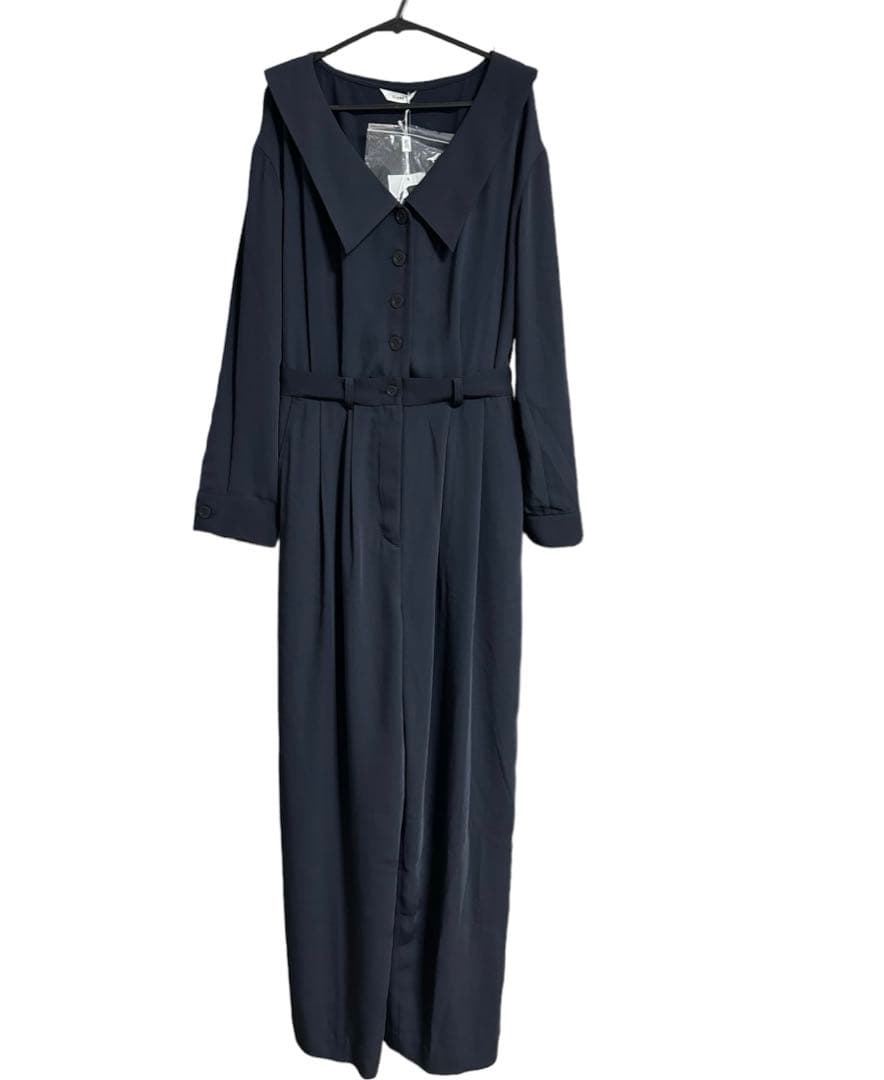 大人気　完売　CLANE クラネ　2WAYフラットカラー　オールインワン　結婚式