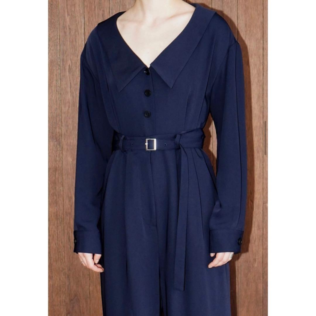 大人気　完売　CLANE クラネ　2WAYフラットカラー　オールインワン　結婚式