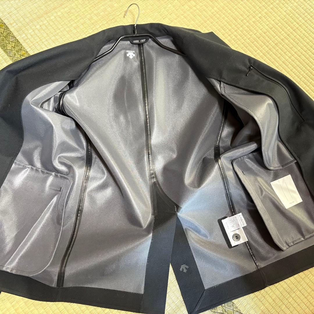 DESCENTE PAUSE ブラック スーツセット