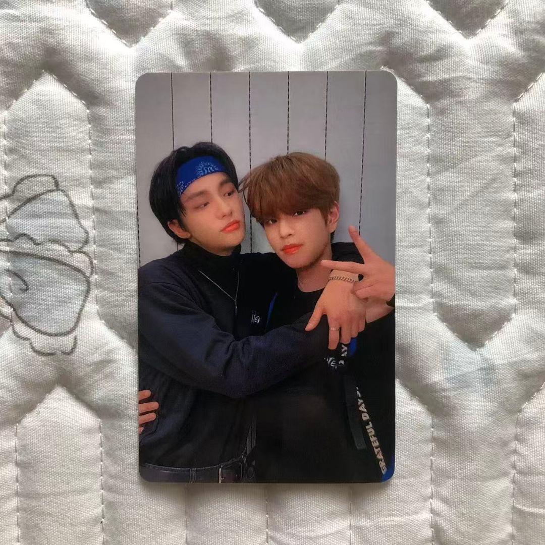 StrayKids ヒョンジン スンミン levanter ユニット トレカ