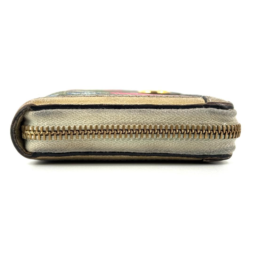 Gucci Marmont flora Wallet 523154 フローラ