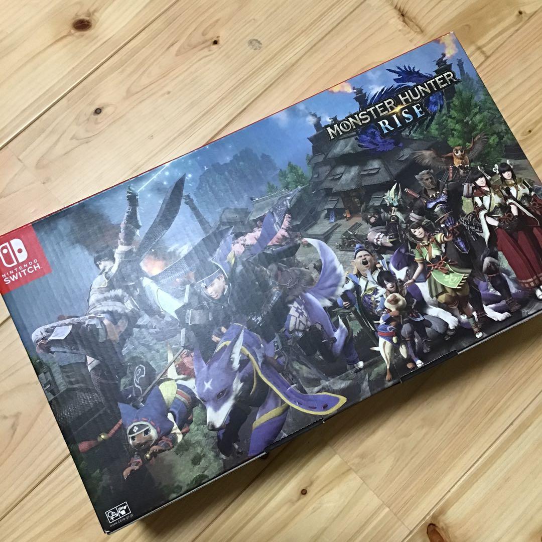 任天堂Switchモンスターハンターライズスペシャルエディション
