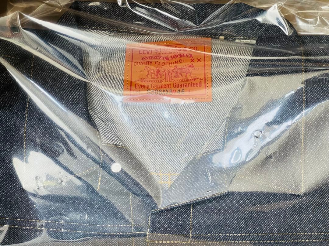 最安値！早い者勝ち！LEVI'S S506XXE XXL 46 Tバック