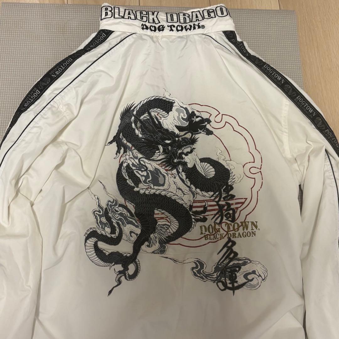 DOG TOWN ナイロン ジャージ 上下 セットアップ ジャケット XL