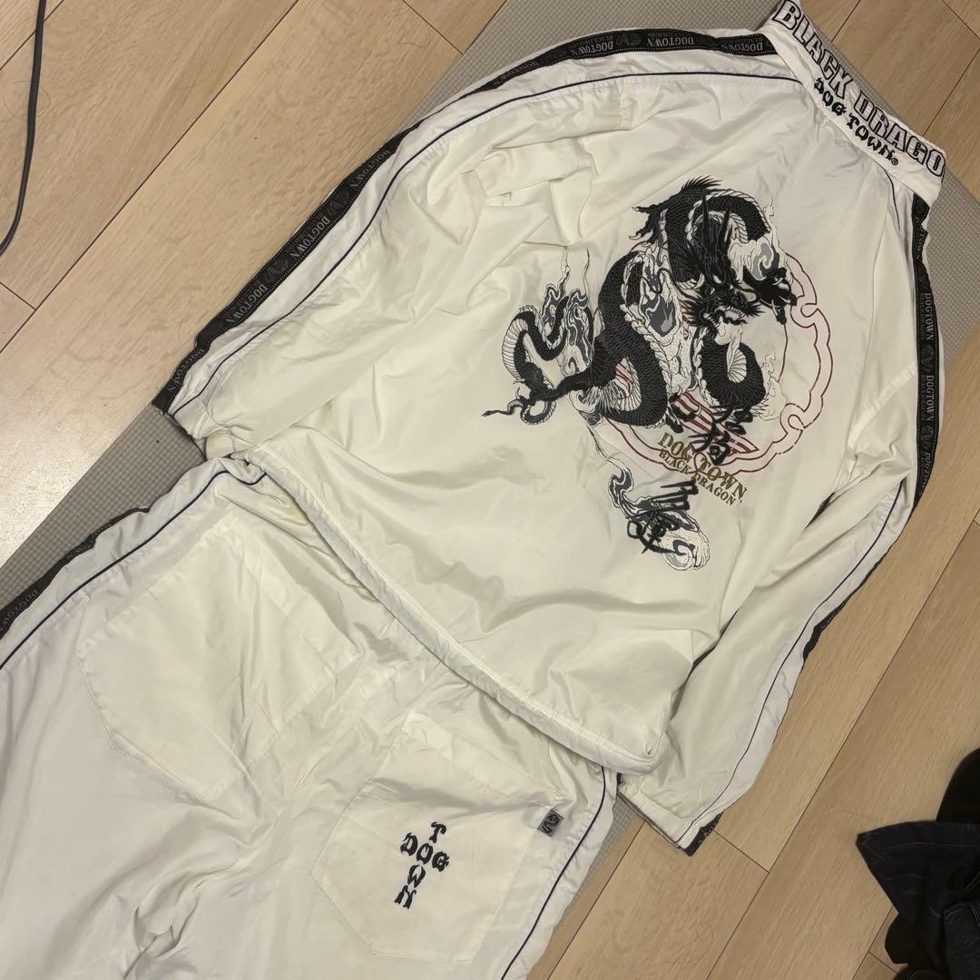 DOG TOWN ナイロン ジャージ 上下 セットアップ ジャケット XL