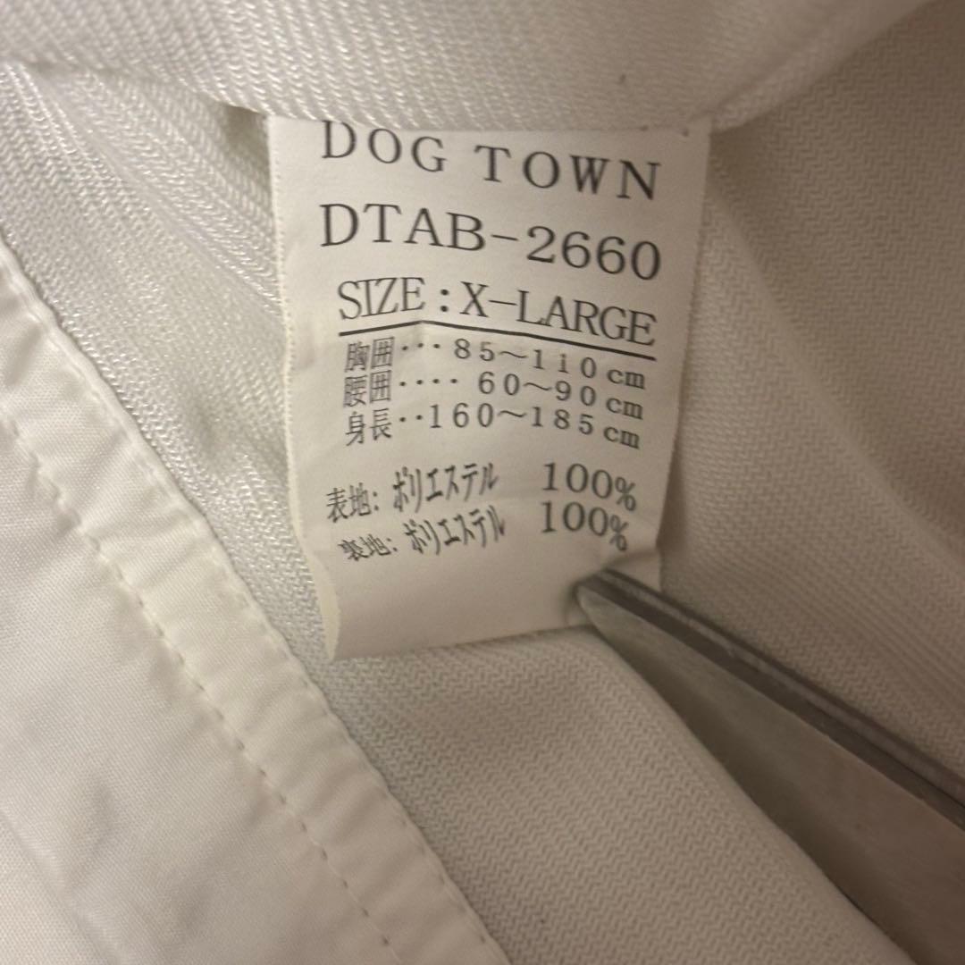 DOG TOWN ナイロン ジャージ 上下 セットアップ ジャケット XL