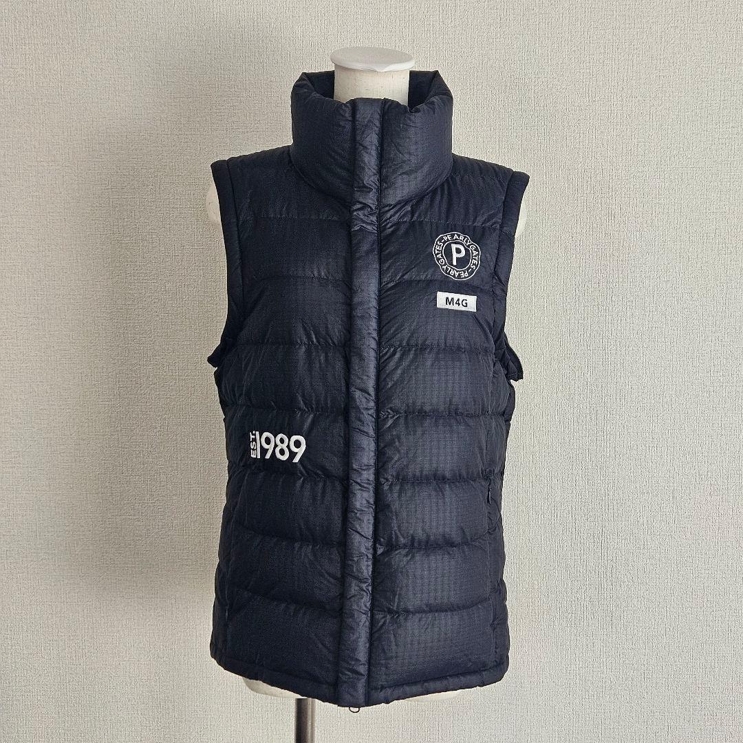 m*e様 【超美品】PEARLY GATES 2way ダウンジャケット Lサイ