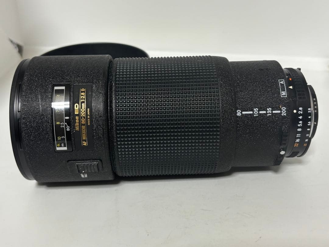 【美品】Nikon AF NIKKOR 80-200mm F2.8D