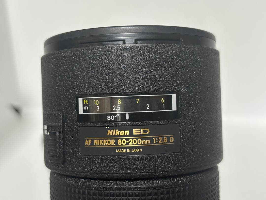 【美品】Nikon AF NIKKOR 80-200mm F2.8D