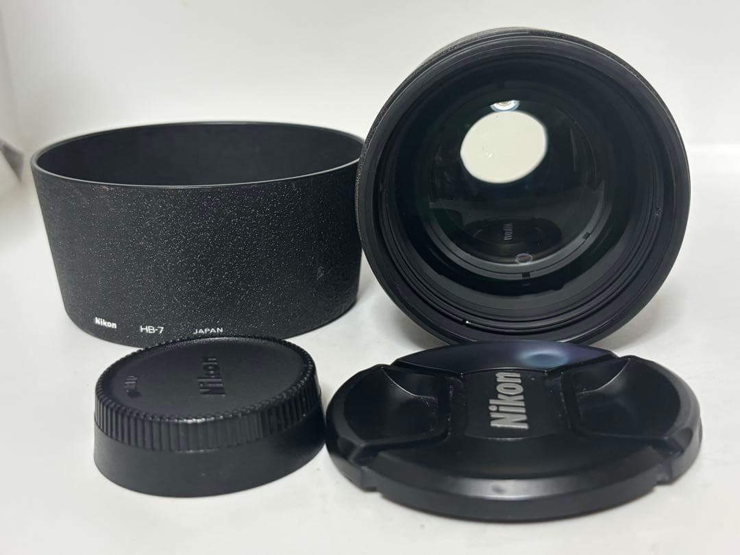 【美品】Nikon AF NIKKOR 80-200mm F2.8D