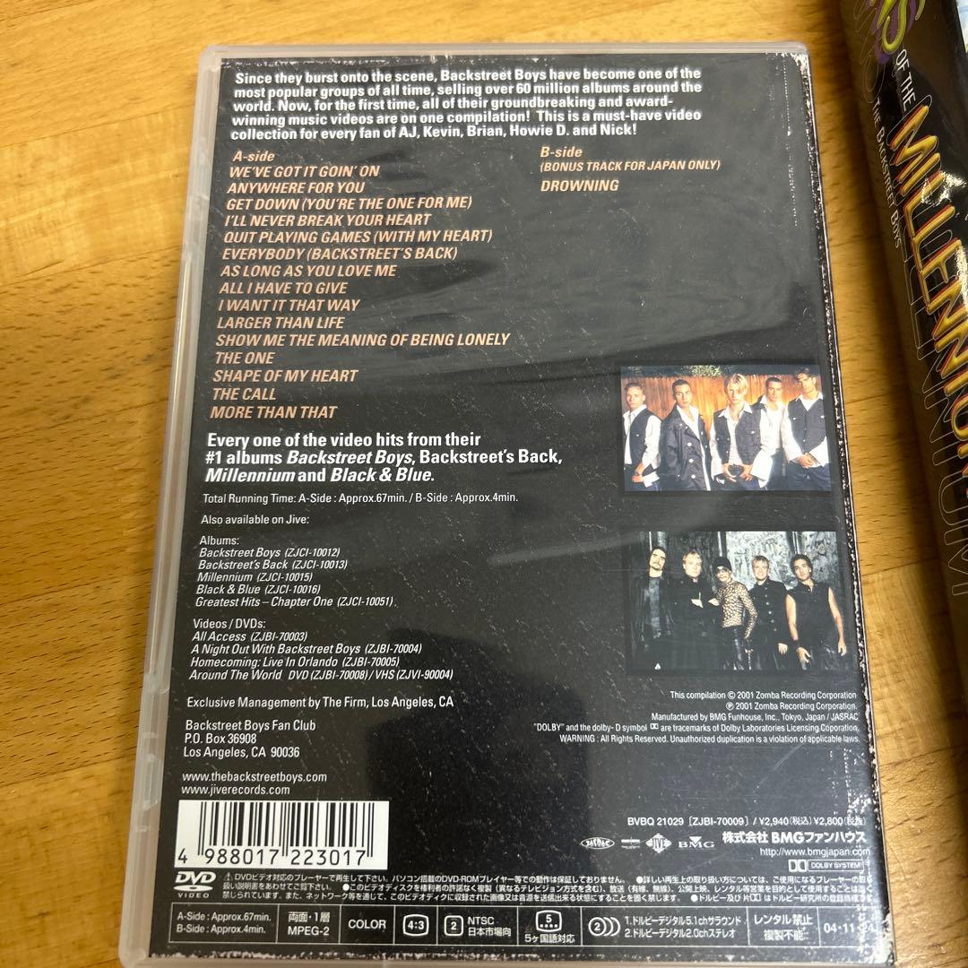 Backstreet Boys/Video Hits&洋書