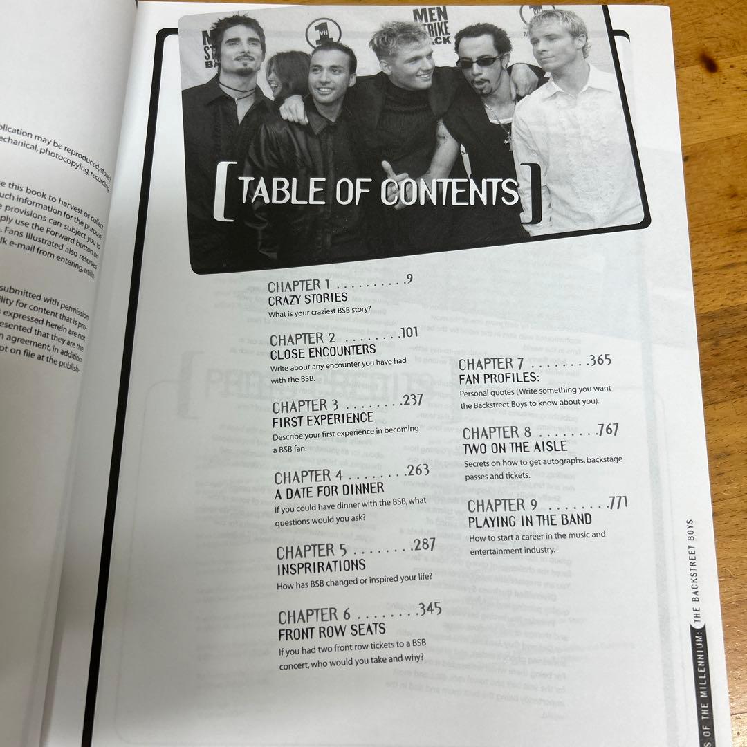 Backstreet Boys/Video Hits&洋書