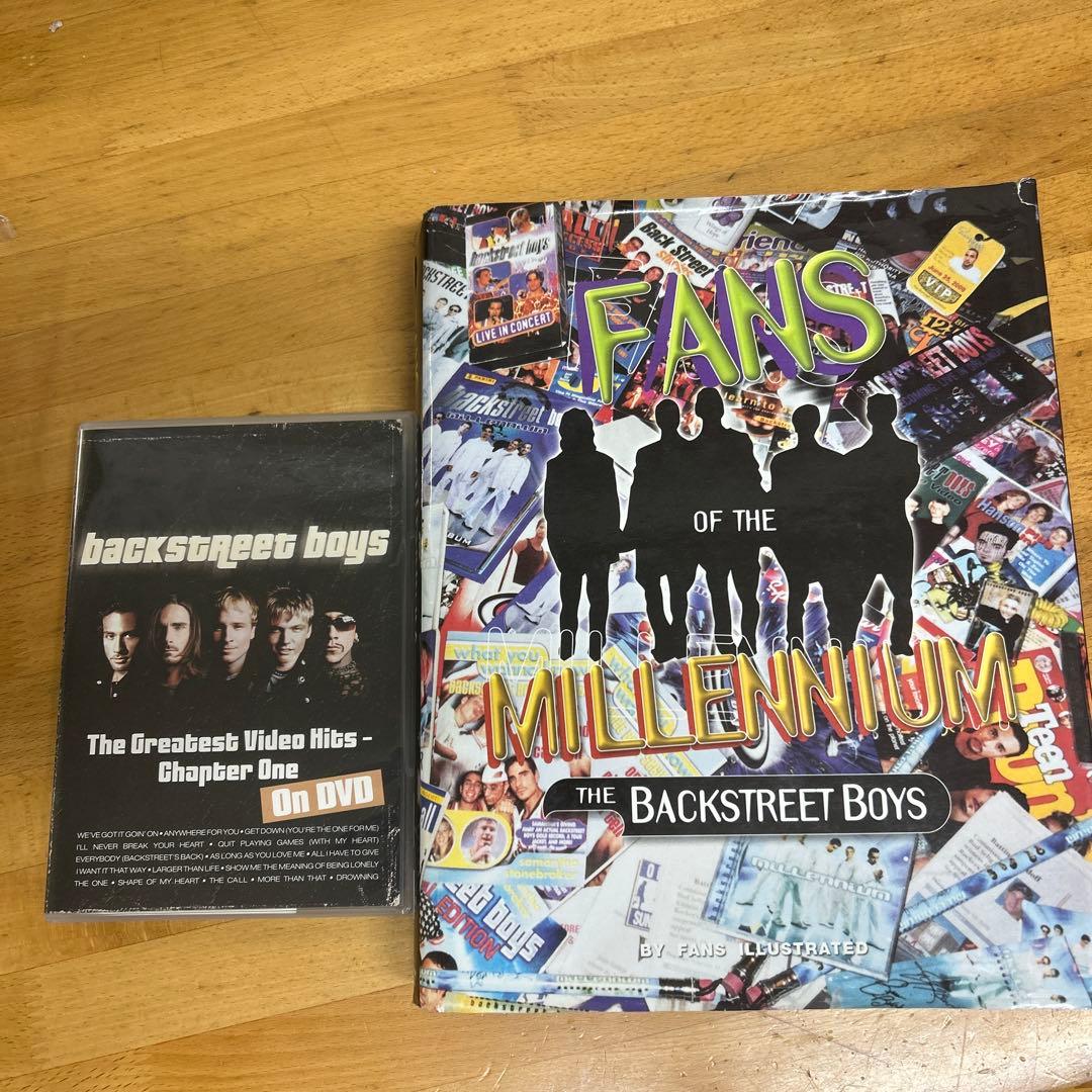 Backstreet Boys/Video Hits&洋書