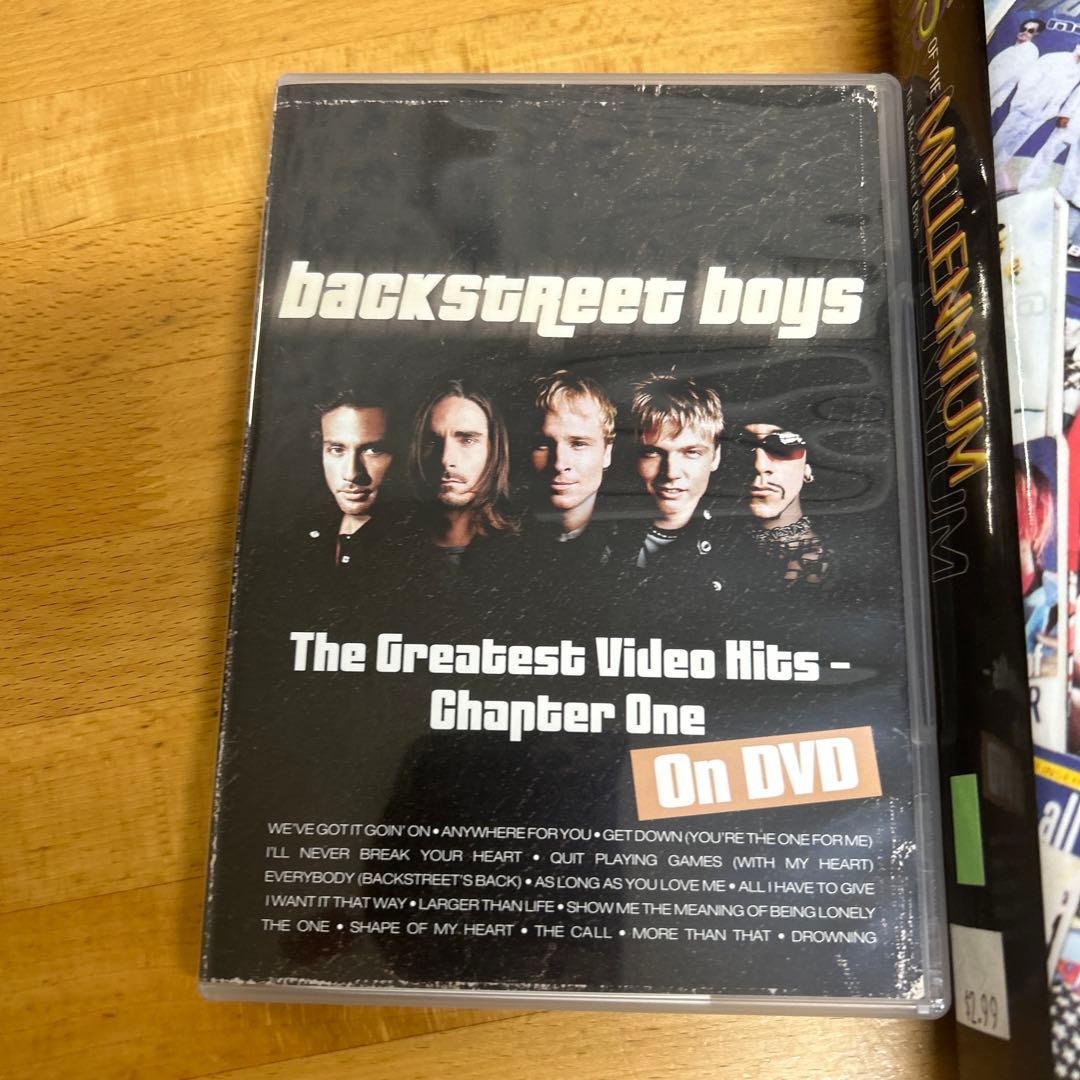 Backstreet Boys/Video Hits&洋書