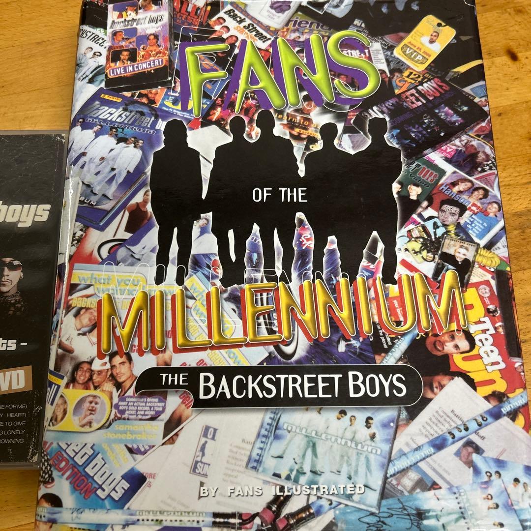 Backstreet Boys/Video Hits&洋書