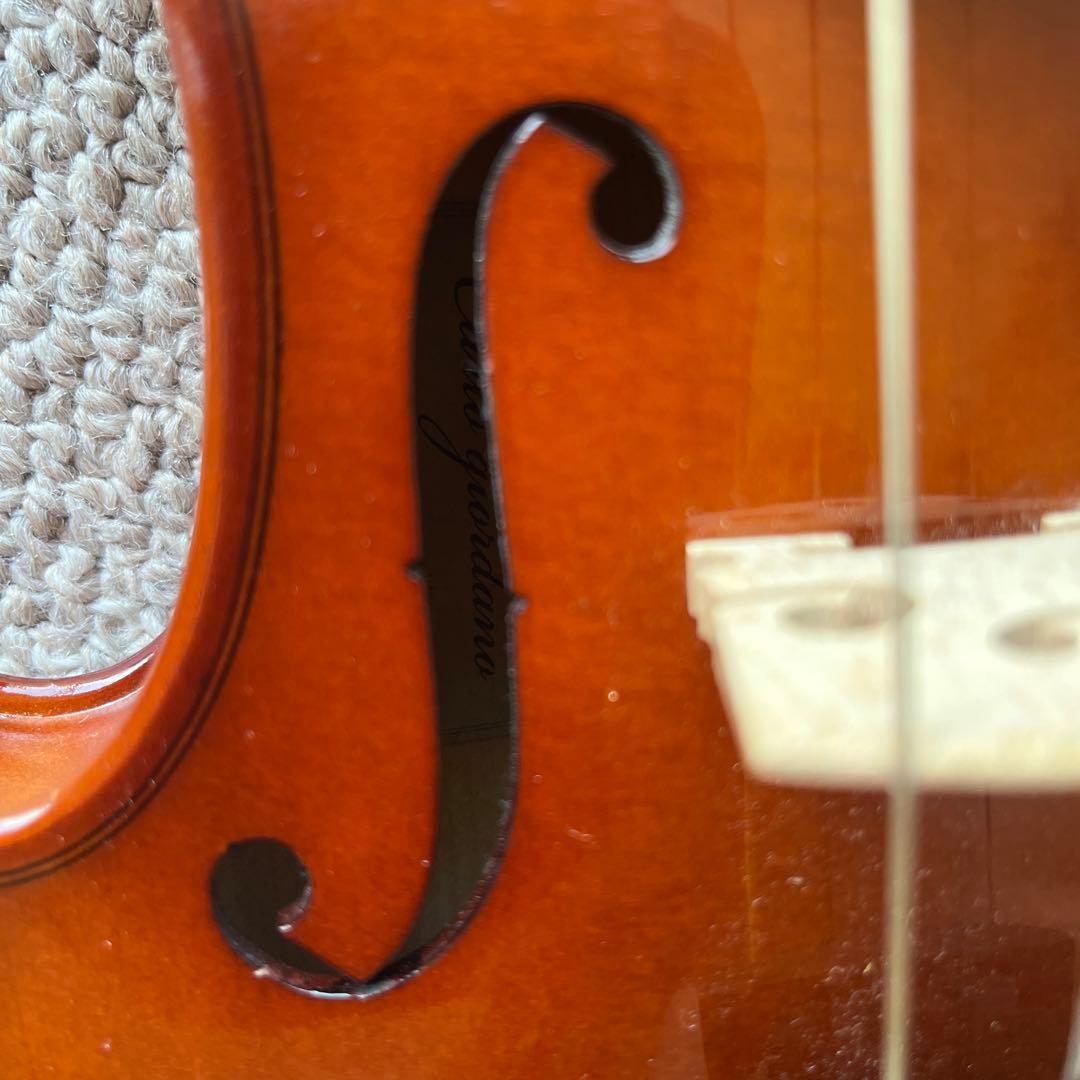 【美品】カルロジョルダーノ　バイオリンセット　VS-1　3/4