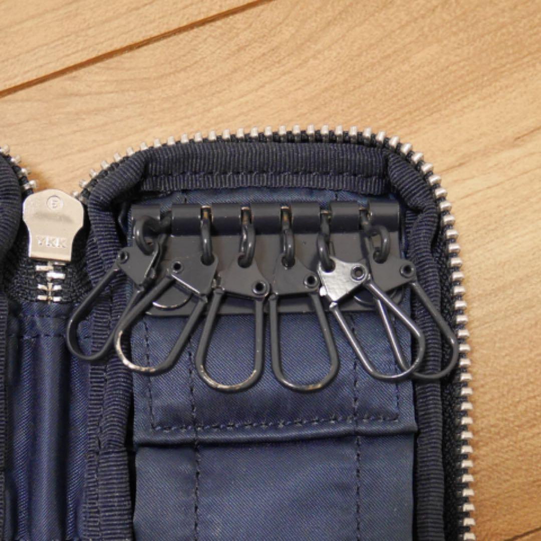 PORTER×BEAMS TANKER キーケースBEAMS40周年インディゴ