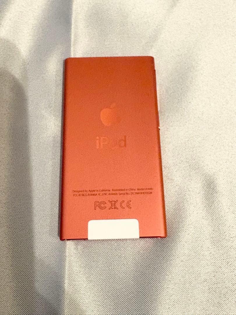 【美品・レア】Apple iPod nano第7世代　16GB a1446