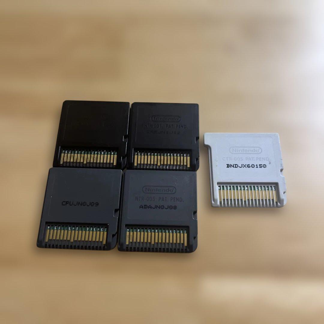 ニンテンドーDS 3DSポケットモンスター ゲームカートリッジセット