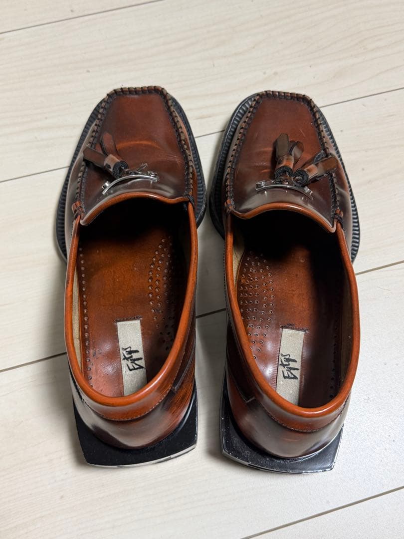 EYTYS RIO タッセルローファー