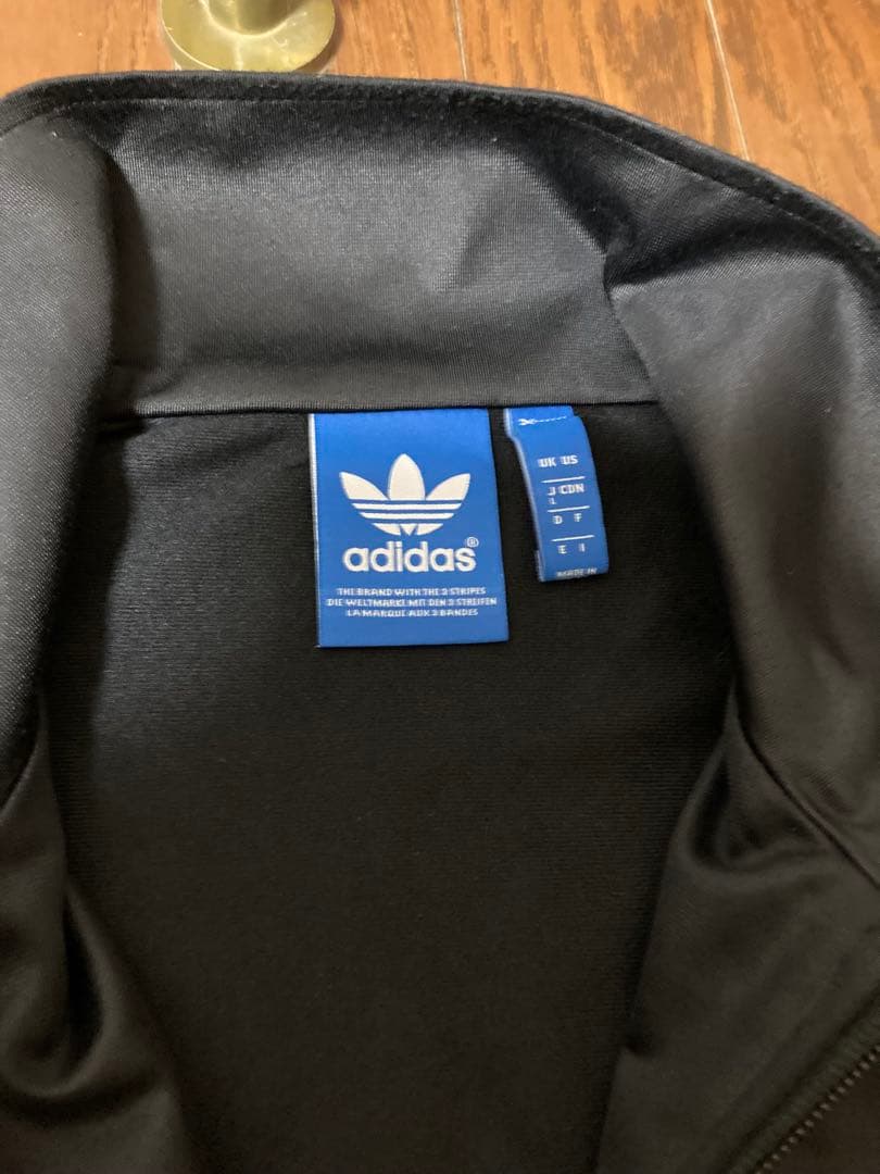 adidas ジャージ　黒金　ファイアーバード　上下下3点セット