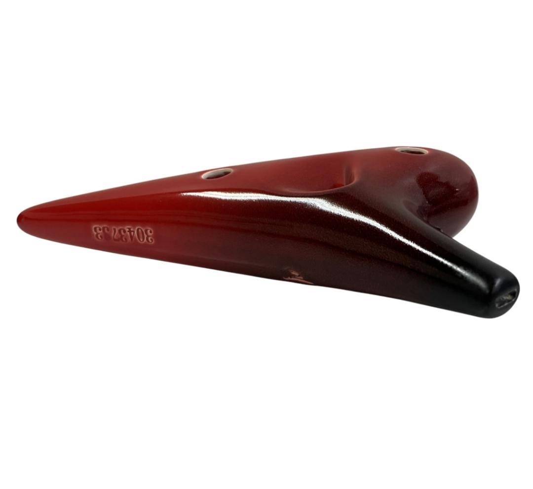 オオサワ　オカリナ iシリーズ　アルトC管 ケース付き　AC