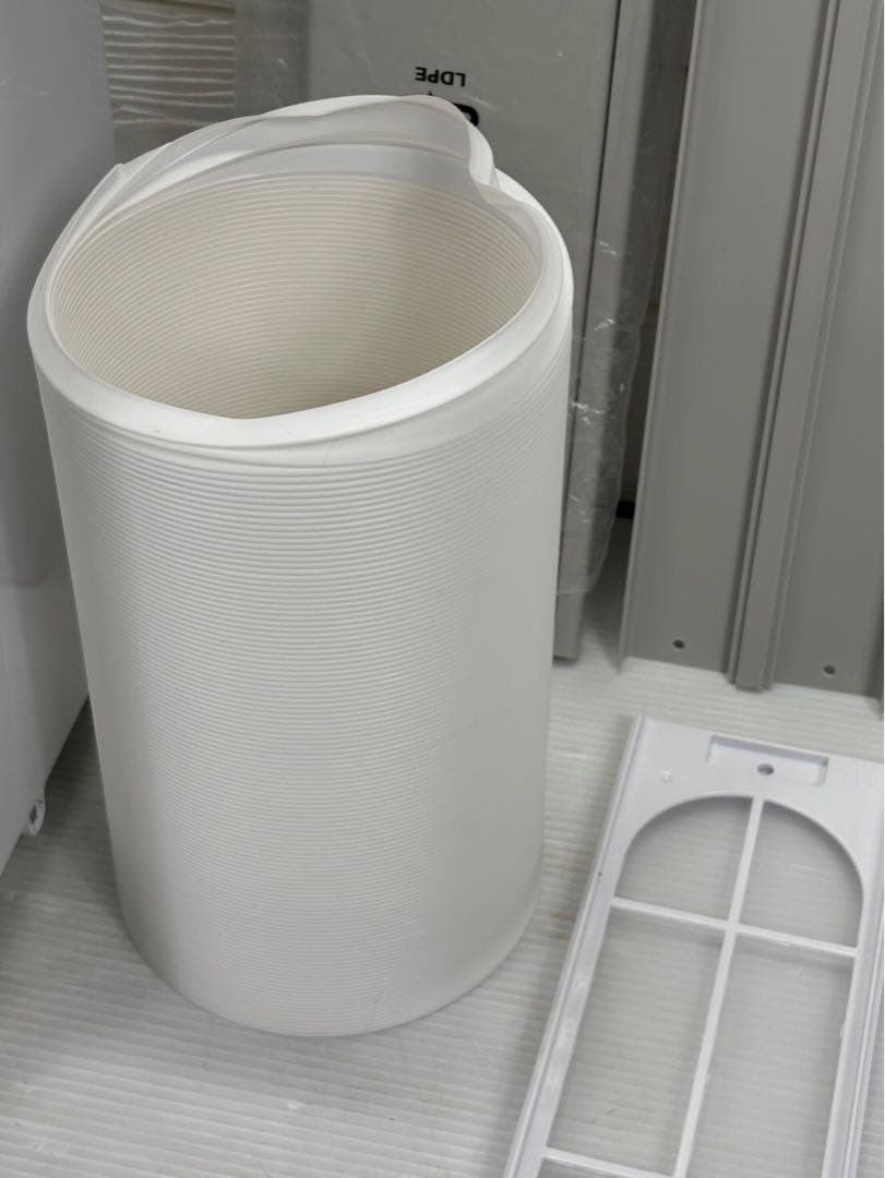 【ほぼ未使用 QUADS ポータブルエアコン QS518 2025年製】