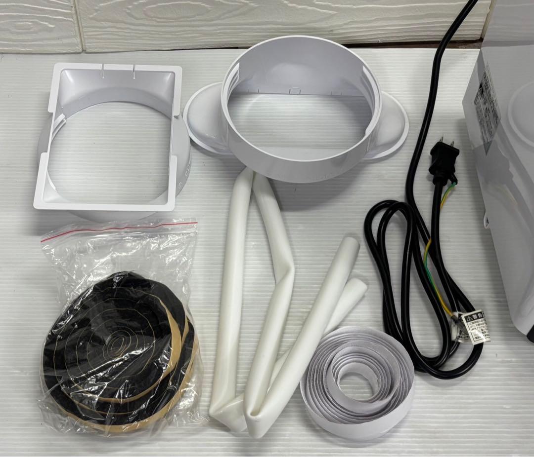 【ほぼ未使用 QUADS ポータブルエアコン QS518 2025年製】