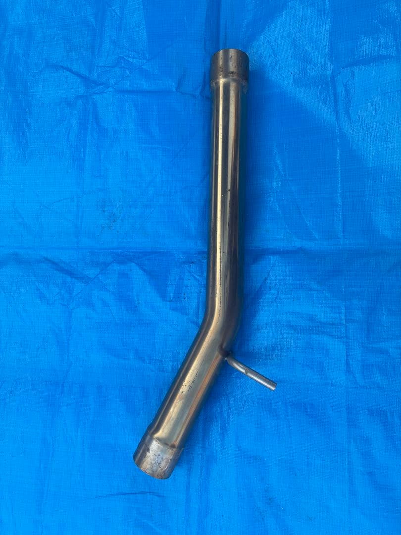 VW Golf 7.5R Variant マフラー レゾネーターパイプ