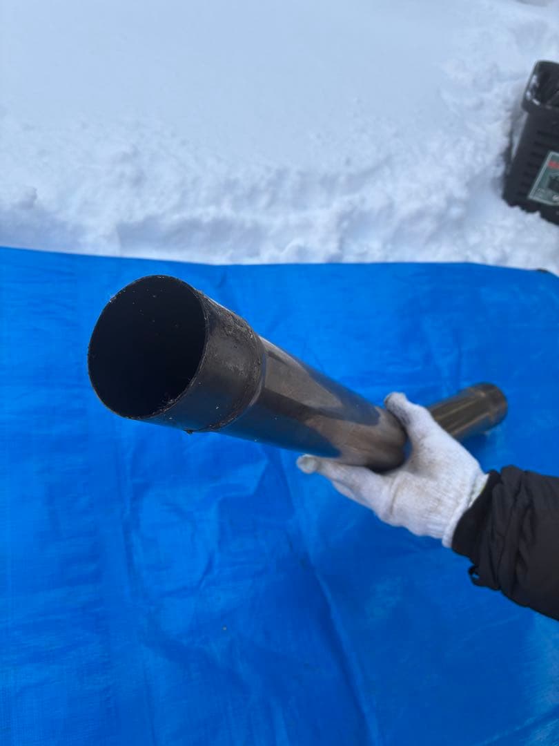 VW Golf 7.5R Variant マフラー レゾネーターパイプ