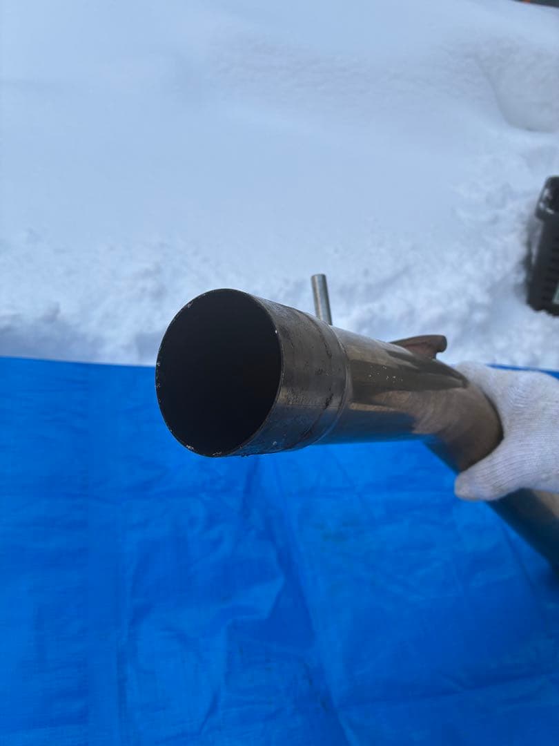 VW Golf 7.5R Variant マフラー レゾネーターパイプ