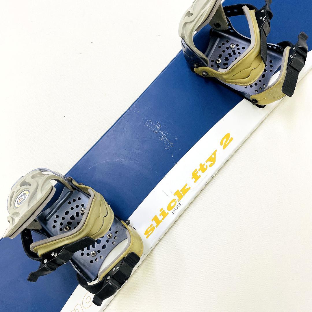 morrow SLICK FTY 2 150cm モロー バインディング付き