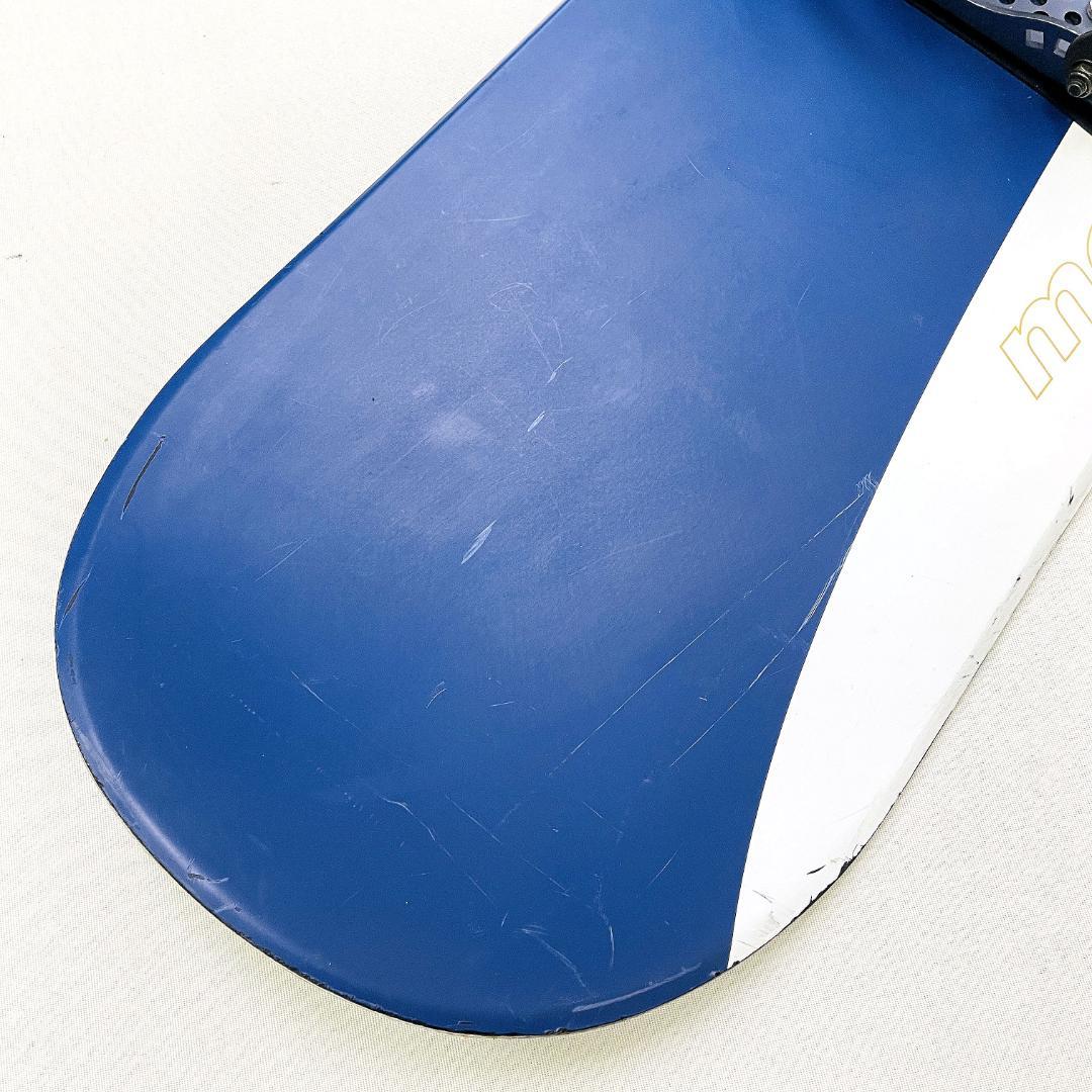 morrow SLICK FTY 2 150cm モロー バインディング付き