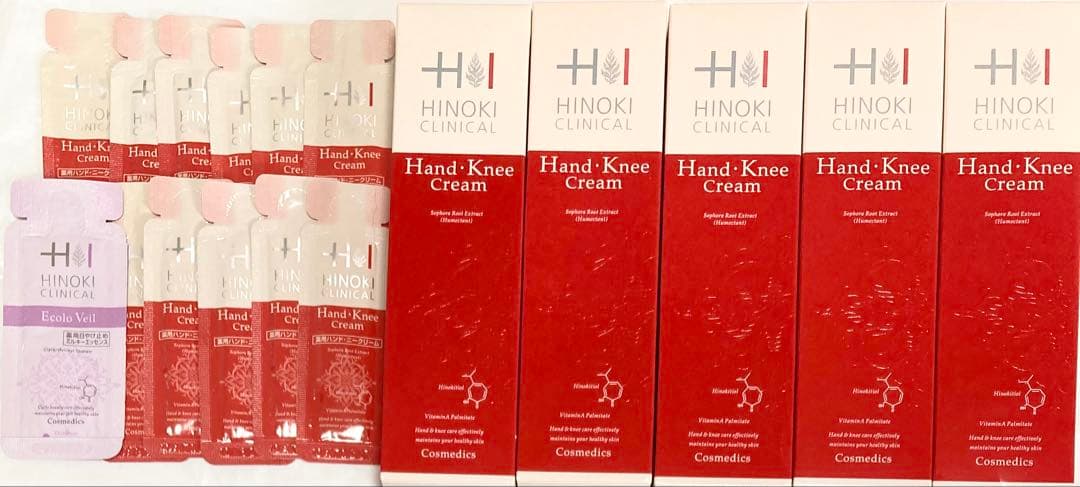 17個　HINOKI CLINICAL　Hand Knee Cream クリーム