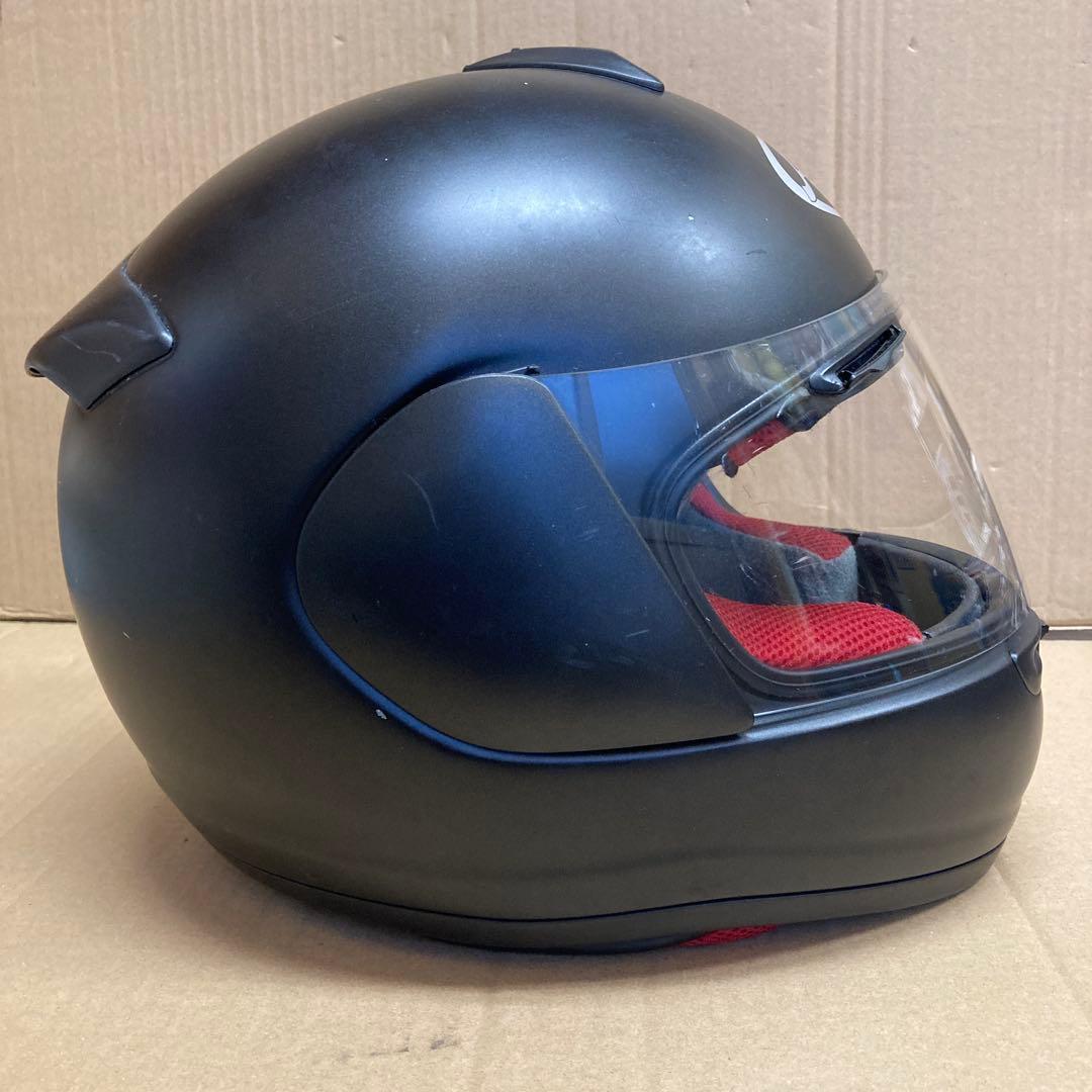 Arai HRX フルフェイスヘルメット マットブラック　59〜60cm