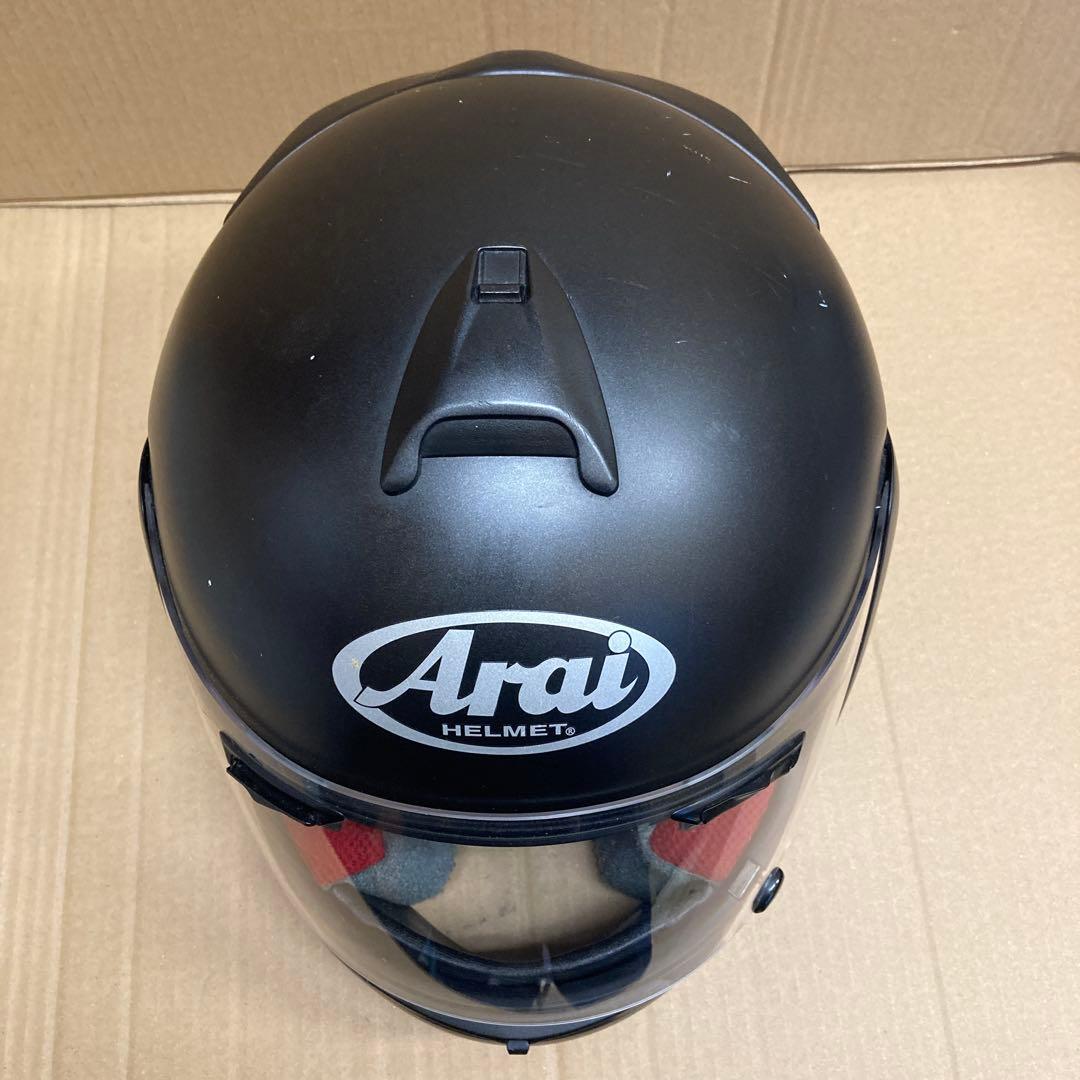 Arai HRX フルフェイスヘルメット マットブラック　59〜60cm