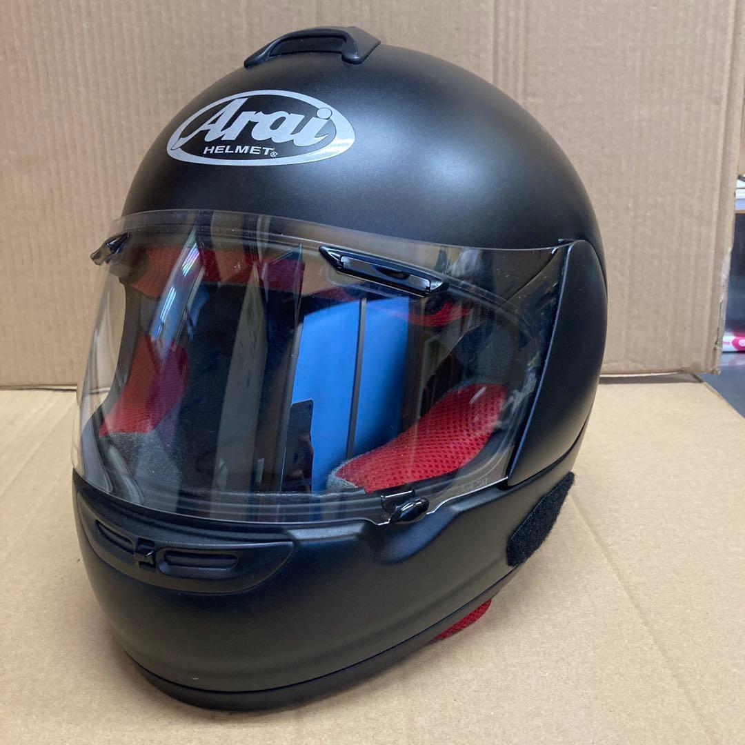 Arai HRX フルフェイスヘルメット マットブラック　59〜60cm