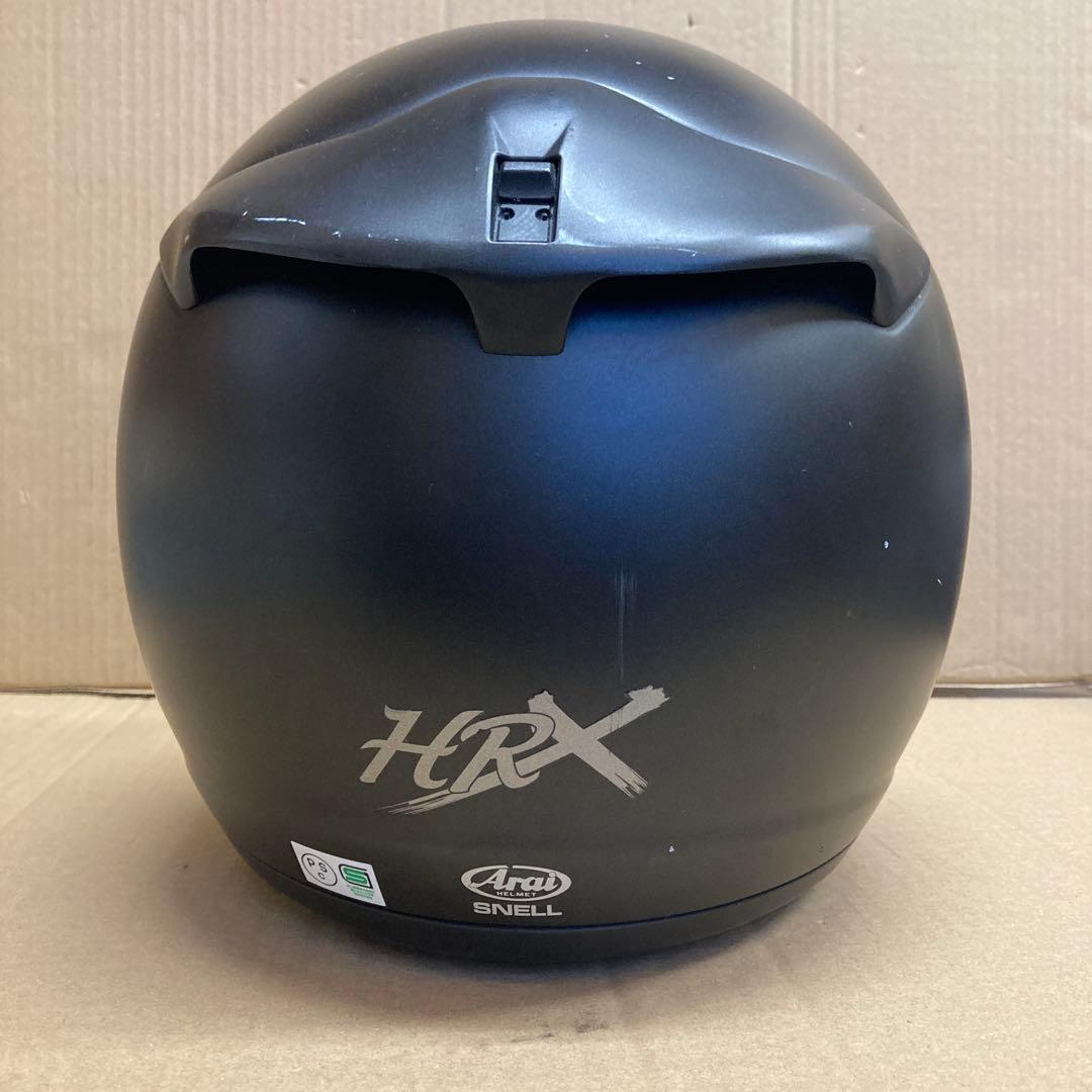 Arai HRX フルフェイスヘルメット マットブラック　59〜60cm