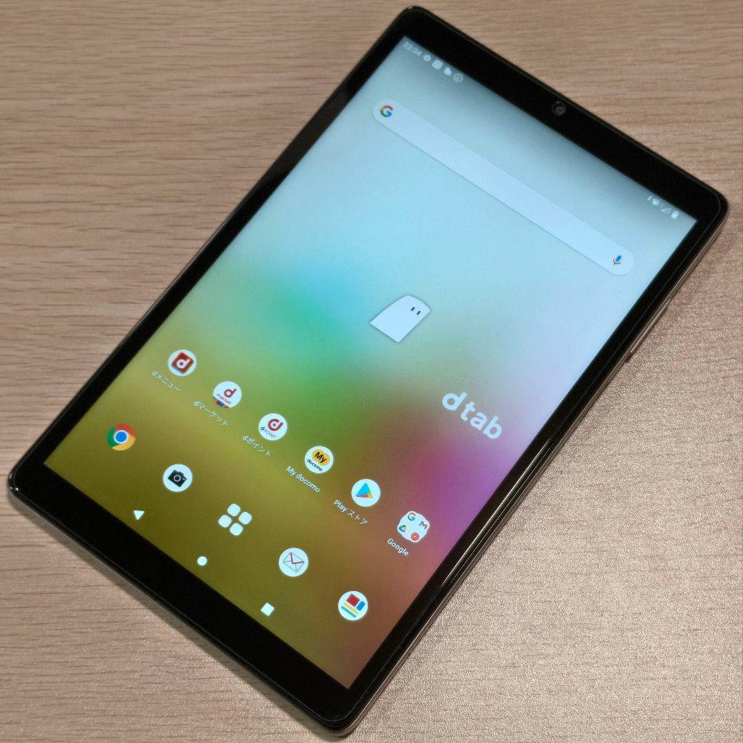 NTTドコモ dab d-42a 8インチタブレット