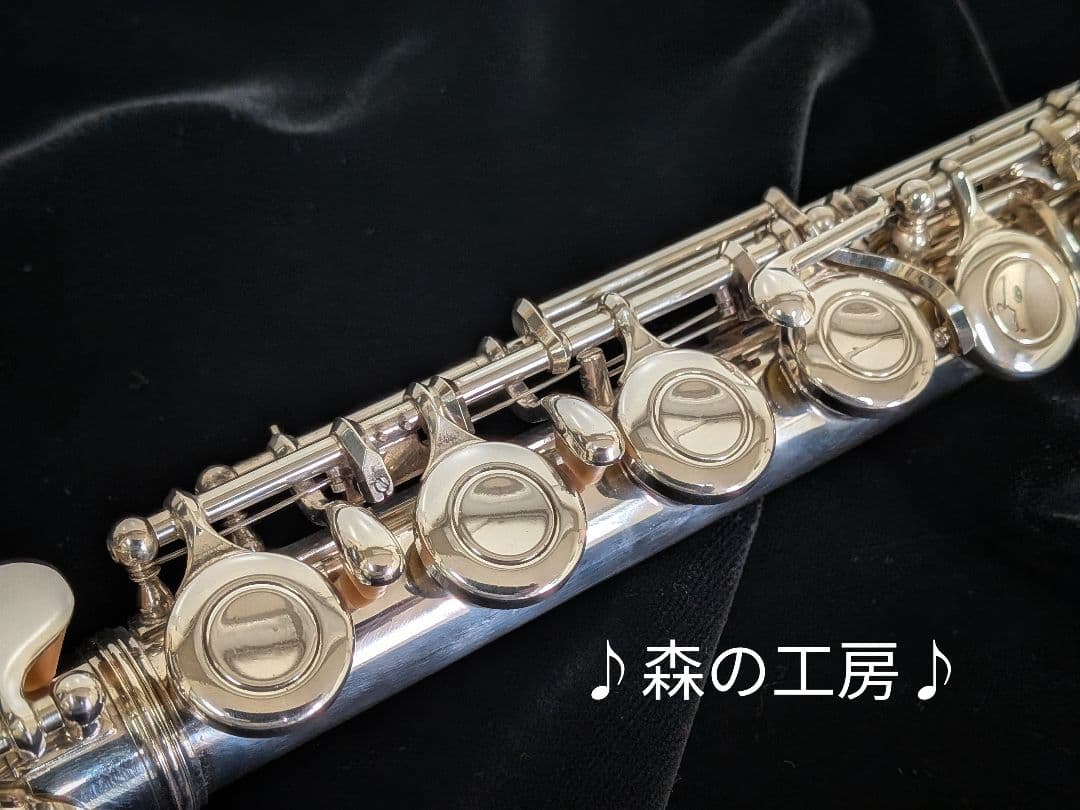 商談中【すー《プロフ必読》】ヤマハフルート YFL311 Eメカ