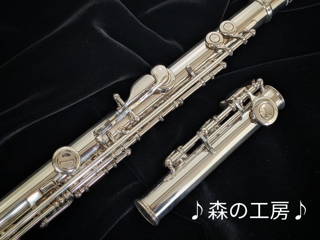 商談中【すー《プロフ必読》】ヤマハフルート YFL311 Eメカ