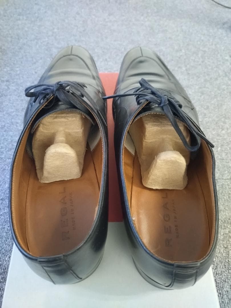 【美品】REGAL  / リーガル　メンズUチップビジネスシューズ　25.5ｃｍ