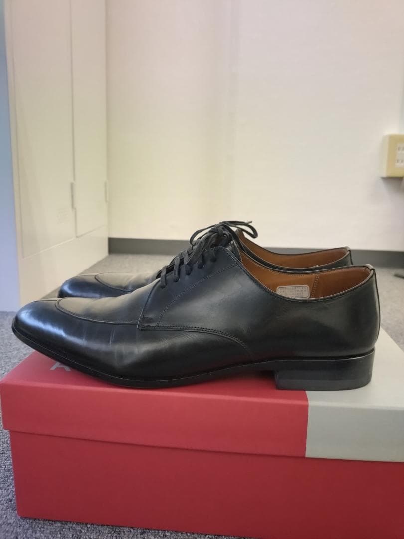 【美品】REGAL  / リーガル　メンズUチップビジネスシューズ　25.5ｃｍ