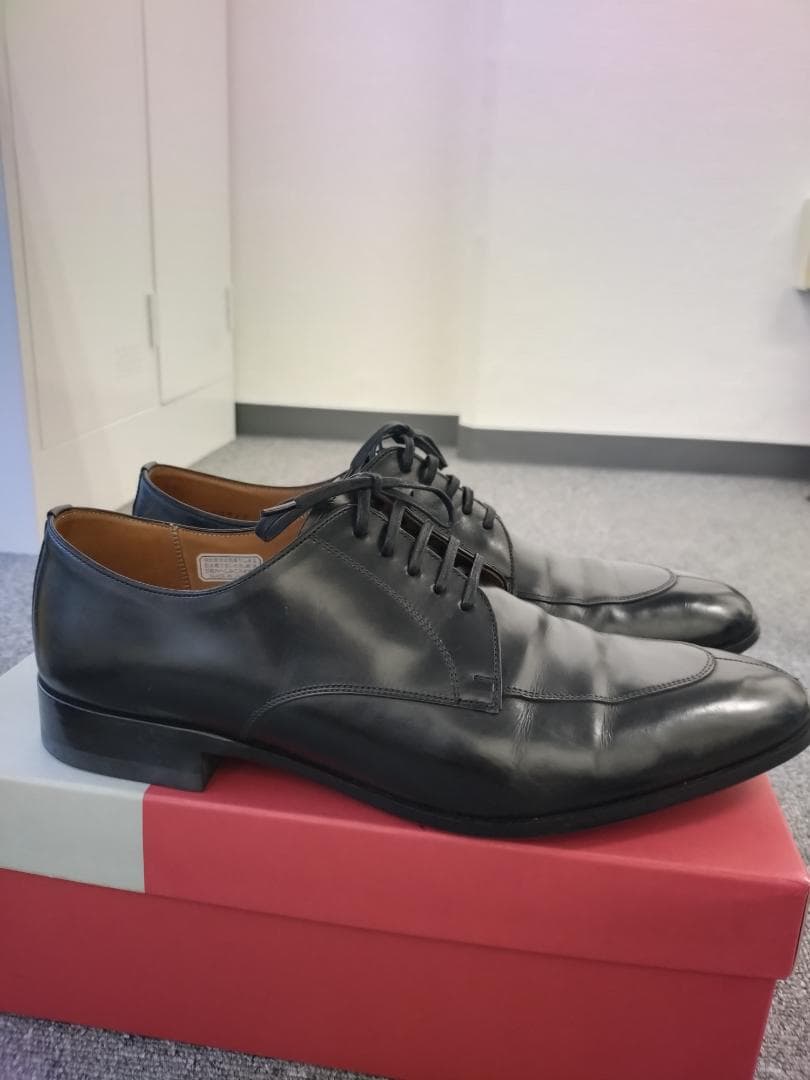 【美品】REGAL  / リーガル　メンズUチップビジネスシューズ　25.5ｃｍ