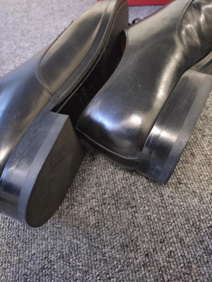 【美品】REGAL  / リーガル　メンズUチップビジネスシューズ　25.5ｃｍ