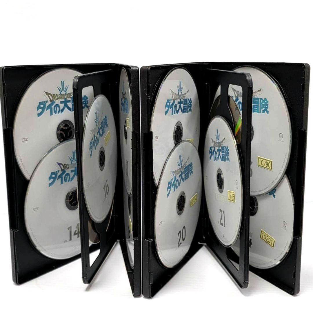 新品ケースDVD 「 ダイの大冒険 」 全25巻 （全100話） 全巻セット